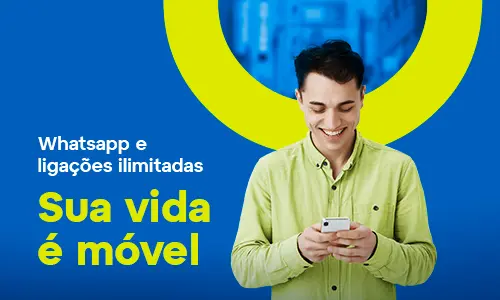 Gigalink Móvel: Liberdade Para Se Conectar Onde Você Estiver.