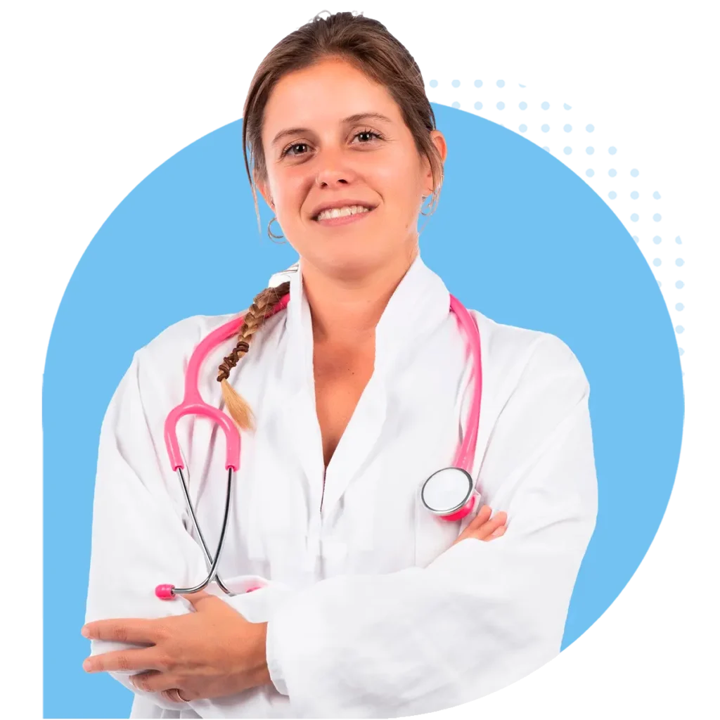 Ginecologista Online Oferecendo Consulta De Telemedicina Através Da Gigalink E Mediquo